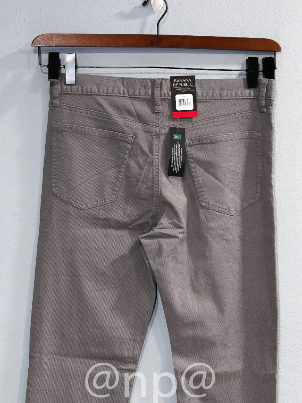 Banana Republic Men's 5-Pocket Twill Pants Stretch